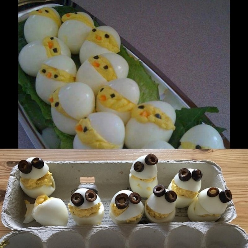 Mami recept nije uspio, ono što je napravila izgledalo je malo jezivo.