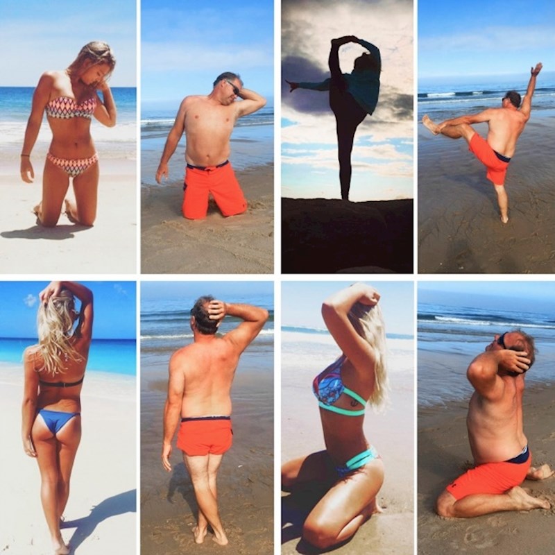 Tata je kopirao kćerine fotke koje je objavljivala na društvenim mrežama.