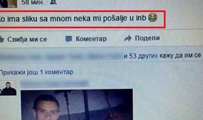Na Facebooku je tražila nekoga s kim ima zajedničku fotku, dočekao ju je brutalan odgovor
