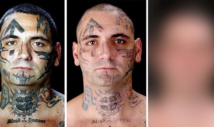 Bivši skinhead je napustio rasističku organizaciju i uklonio tetovaže, evo kako danas izgleda