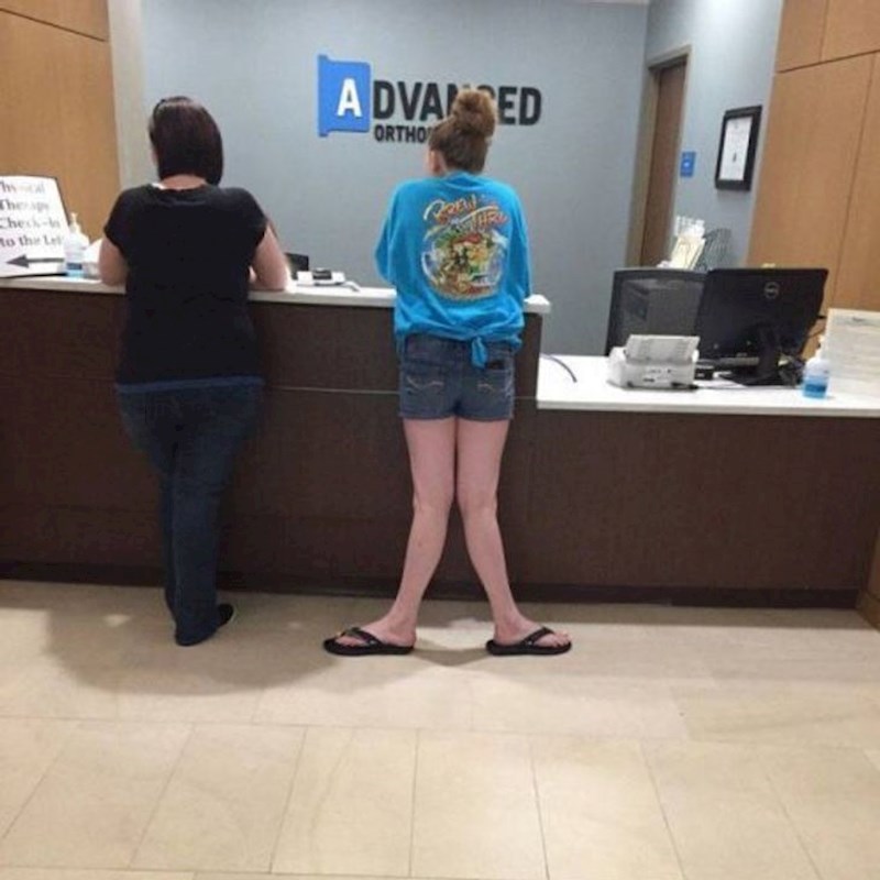 Ponašala se normalno, kao da se ništa čudno nije dogodilo...