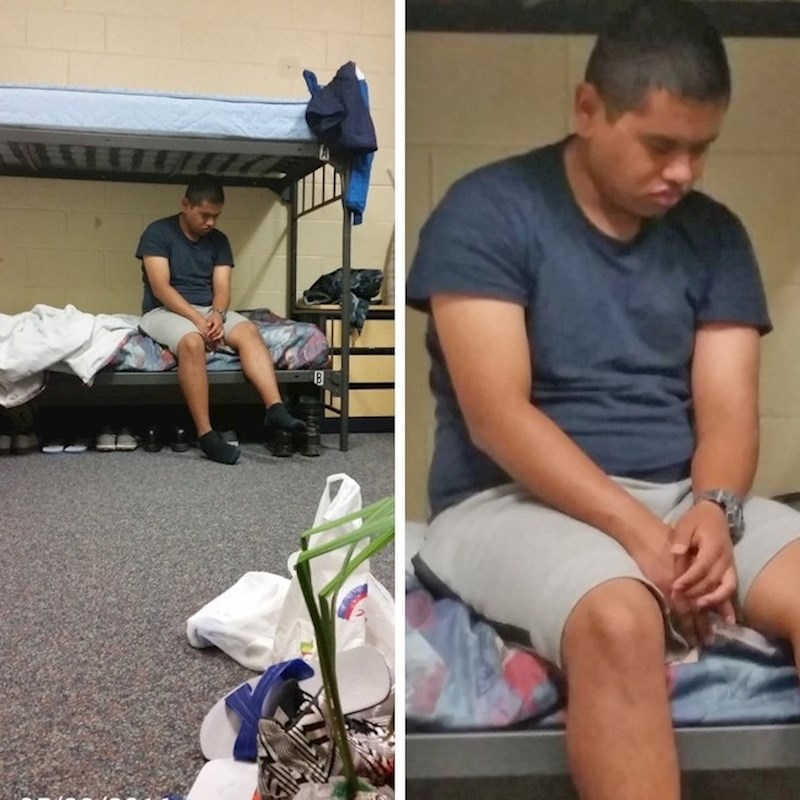 Tipičan izraz lica učenika koji mora rano ujutro ići u školu...