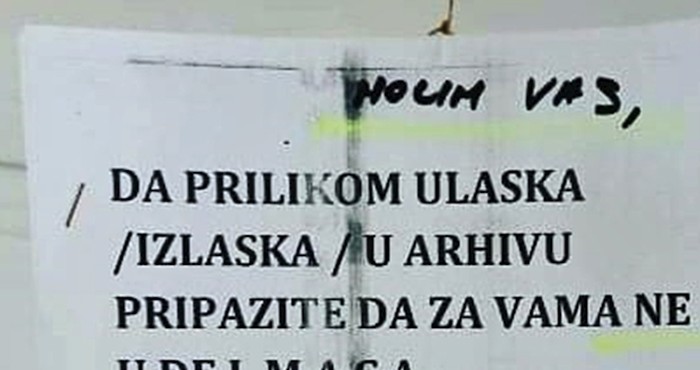 Radnica je kolegama s posla napisala zamolbu koja ih je nasmijala