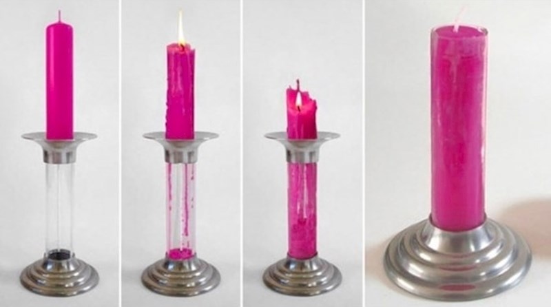 Svijeća koju možete koristiti neograničen broj puta