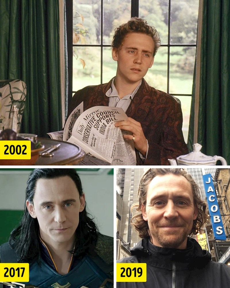 Tom Hiddleston