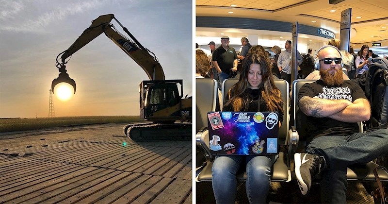 Ove fotke ne bi bile toliko zanimljive da nisu slikane u savršenom trenutku