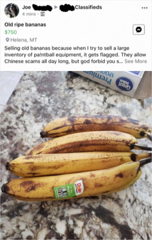 Zrele banane