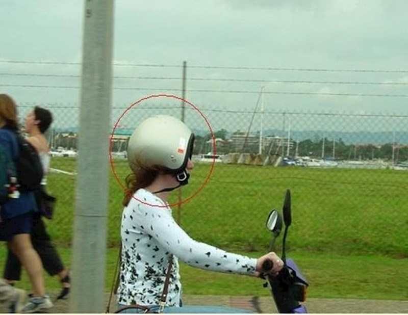 Vidite li gdje je pogriješila?