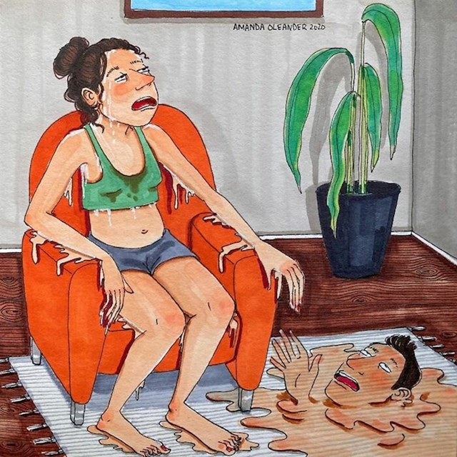 Ove ilustracije na iskren način prikazuju što se događa u svakoj ozbiljnoj vezi ili braku #10