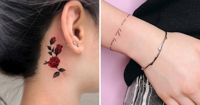 Maštovite ideje za prve tetovaže koje nikome neće biti ružne ili prenapadne