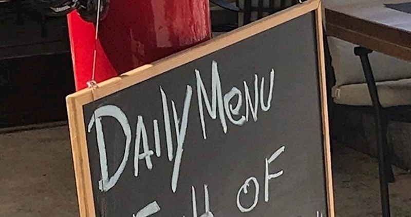 Restoran na Pagu nudi specijalitet koji zbunjuje svakog prolaznika