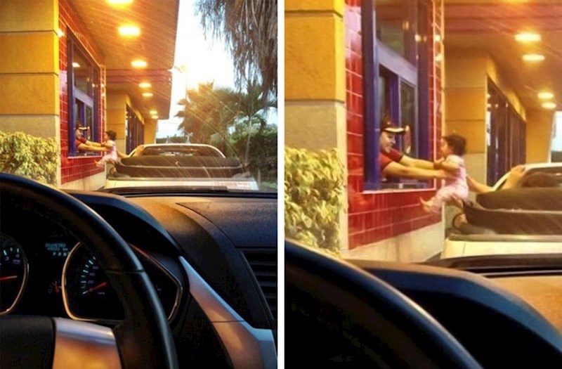 Pokušava li netko ovdje prodati dijete? Što se događa?! :)