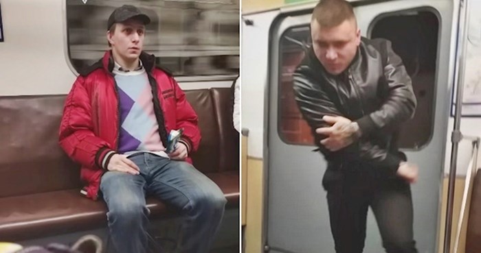 VIDEO Uznemirena putnica snimila nenormalnu scenu u ruskoj podzemnoj željeznici