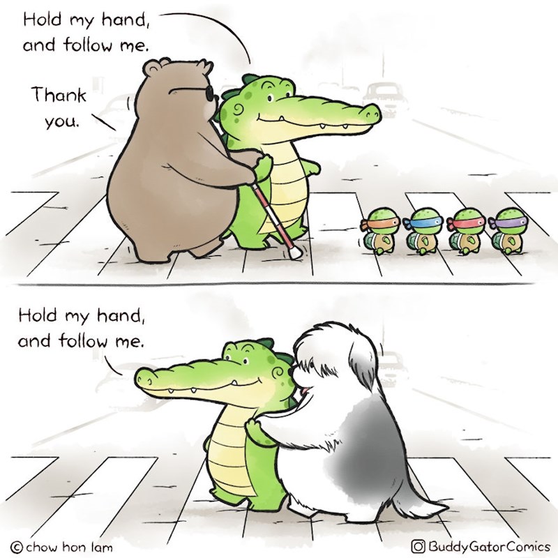 Prelazak preko ceste