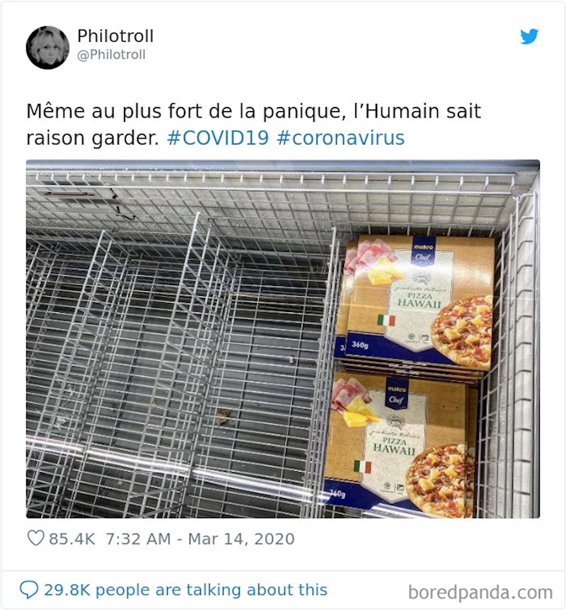 Ni Hawaii pizza nije puno bolje prošla...