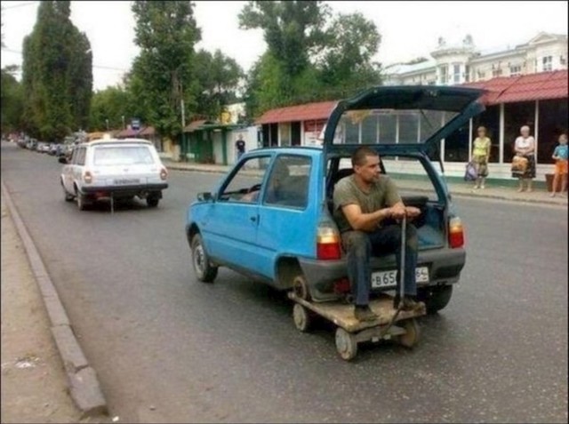 Ovo ne izgleda baš sigurno.