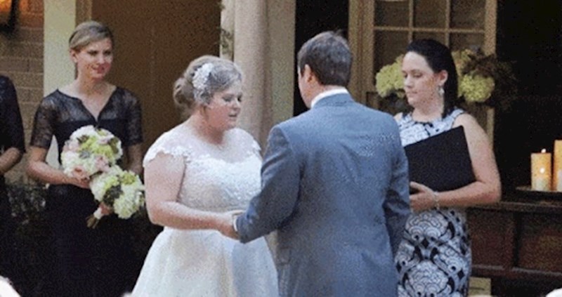 Na vjenčanju joj se dogodila najgora moguća stvar, mladencima je u sekundi ukrala show