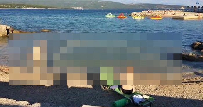 Smijat ćete se kad vidite kakvu je "privatnu plažu" netko na Krku napravio