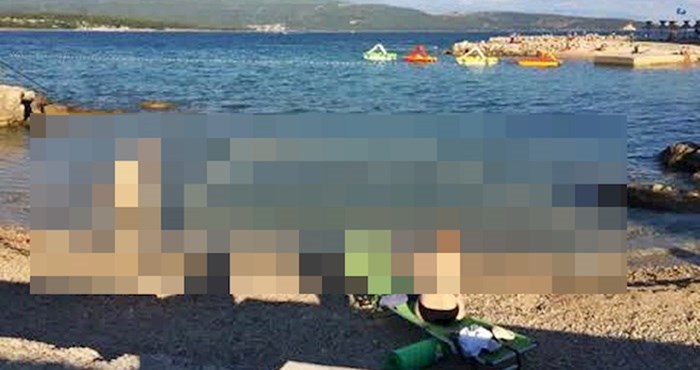 Smijat ćete se kad vidite kakvu je "privatnu plažu" netko na Krku napravio