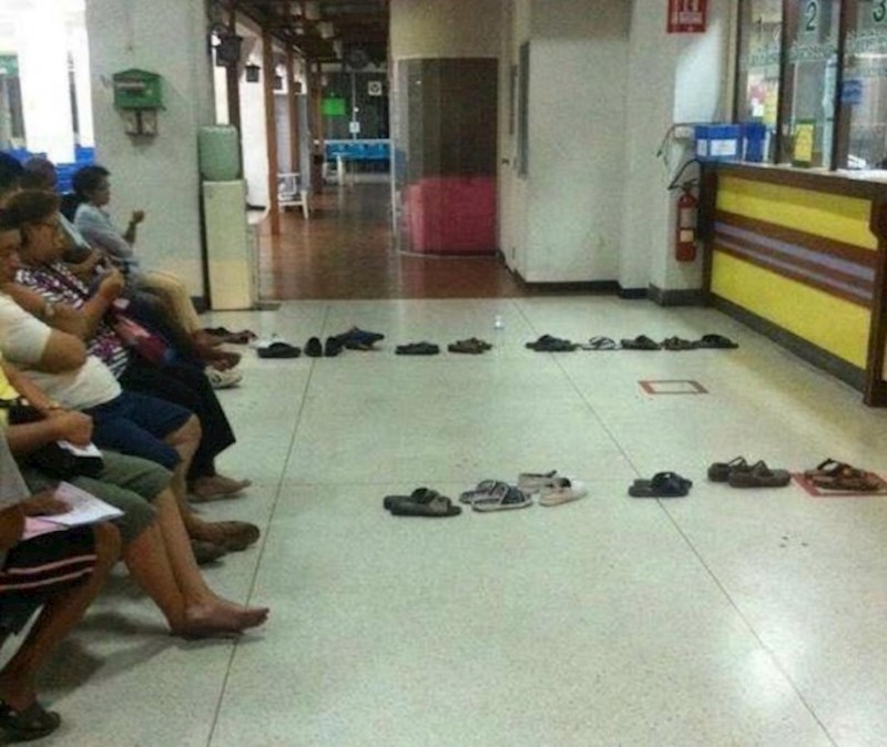 Kako se na Havajima "stoji" u redu...