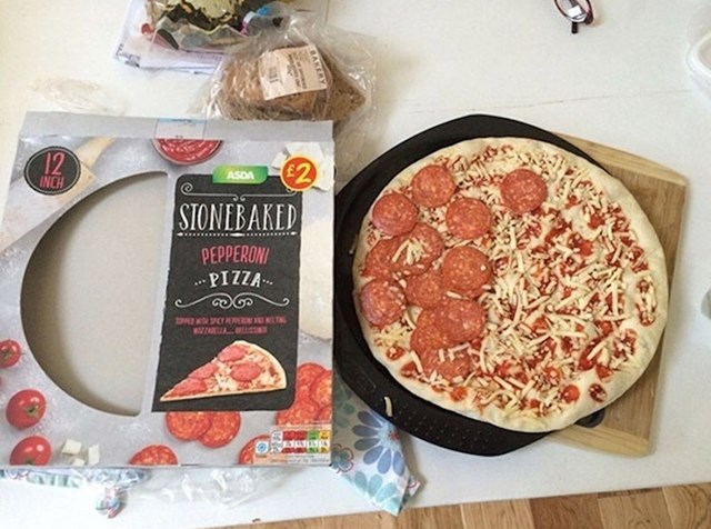 Kako ih nije sram? Pogledajte kakvu je pizzu dobila ova osoba.