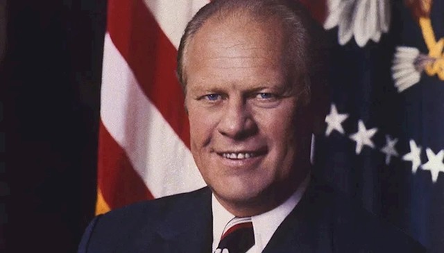 26. Gerald Ford