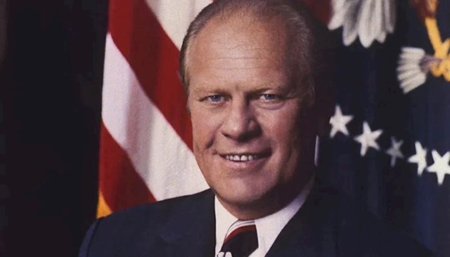26. Gerald Ford