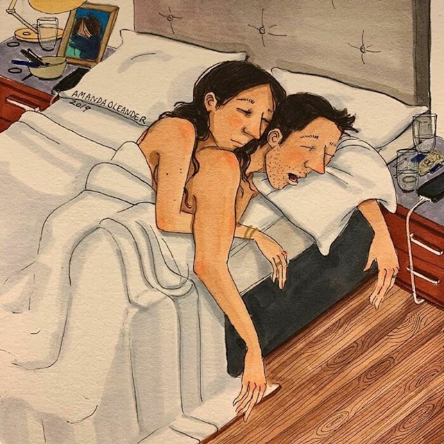 Ove ilustracije na iskren način prikazuju što se događa u svakoj ozbiljnoj vezi ili braku #8