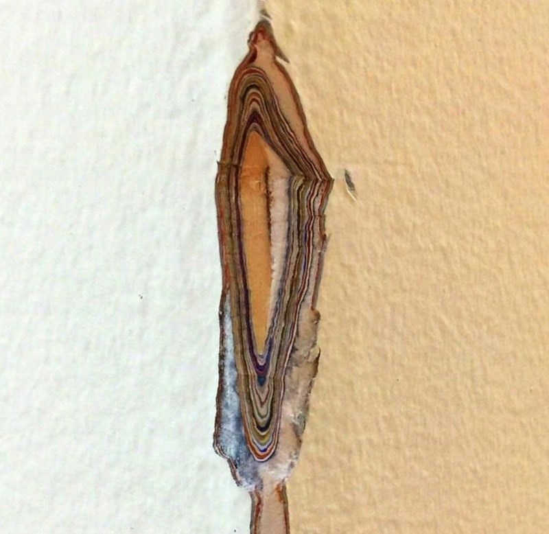 "Ovdje smo otkrili koliko su puta prethodni vlasnici bojili zidove."