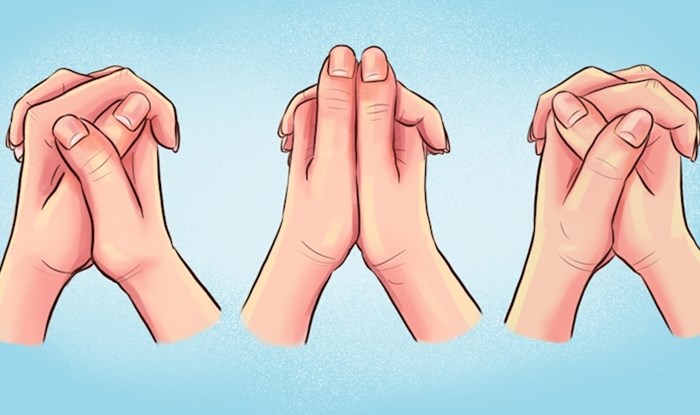 Način na koji držite prste na rukama otkrit će nešto o vama kao osobi