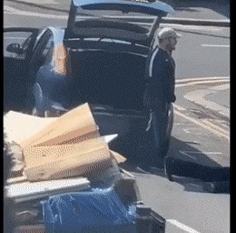 Netko je iz daljine snimio nevjerojatan potez lopova, pogledajte što su ukrali i kako