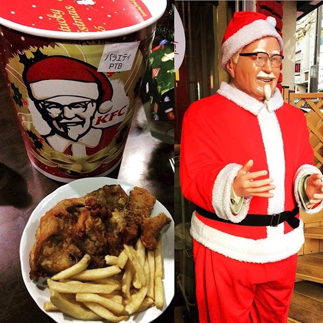 KFC piletina za Božić