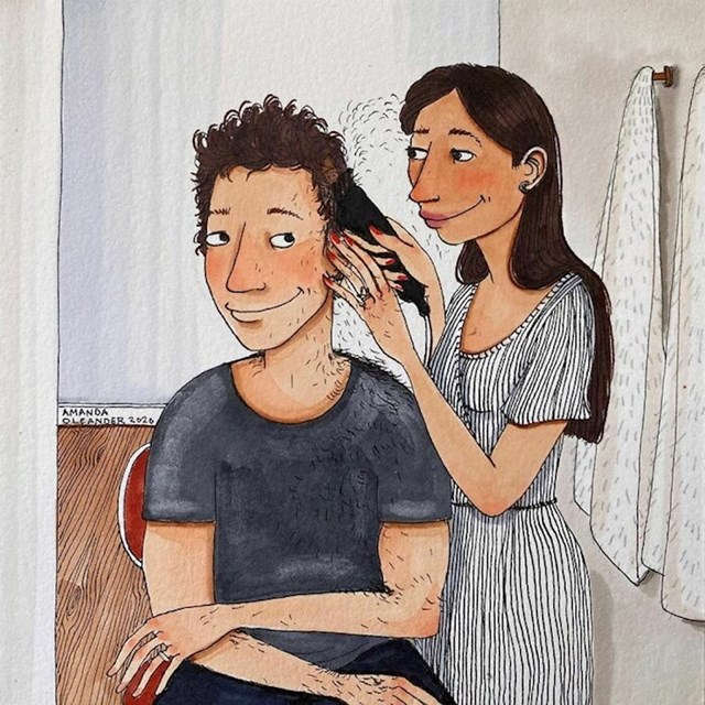 Ove ilustracije na iskren način prikazuju što se događa u svakoj ozbiljnoj vezi ili braku #17