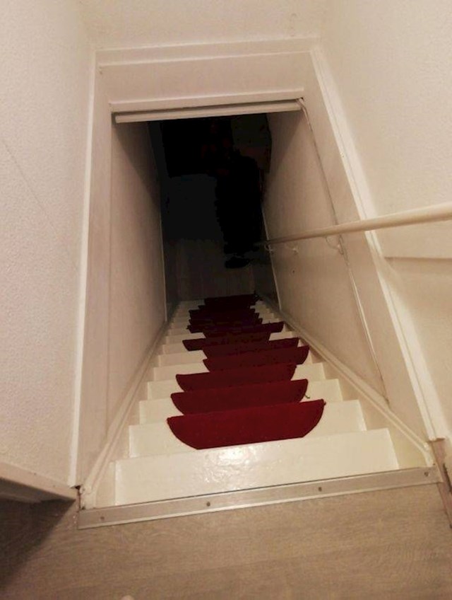 Ove stepenice bi naživcirale svakog perfekcionista...