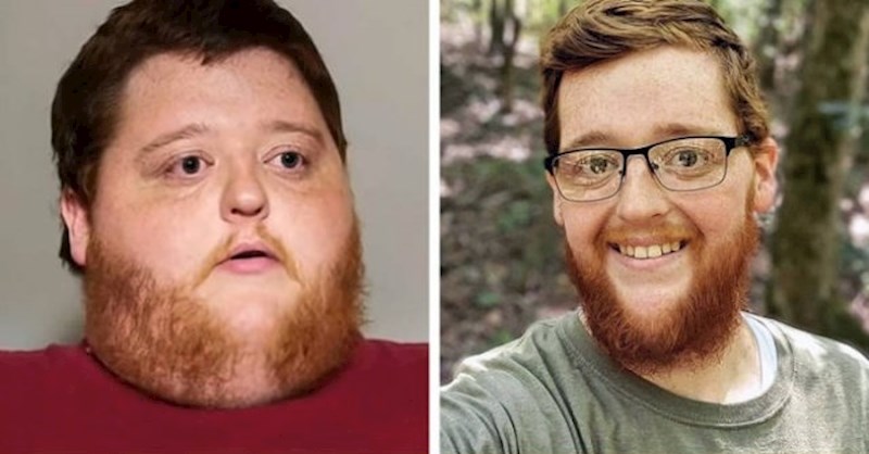 Justin McSwain, 27 godina, skinuo 150 kg.