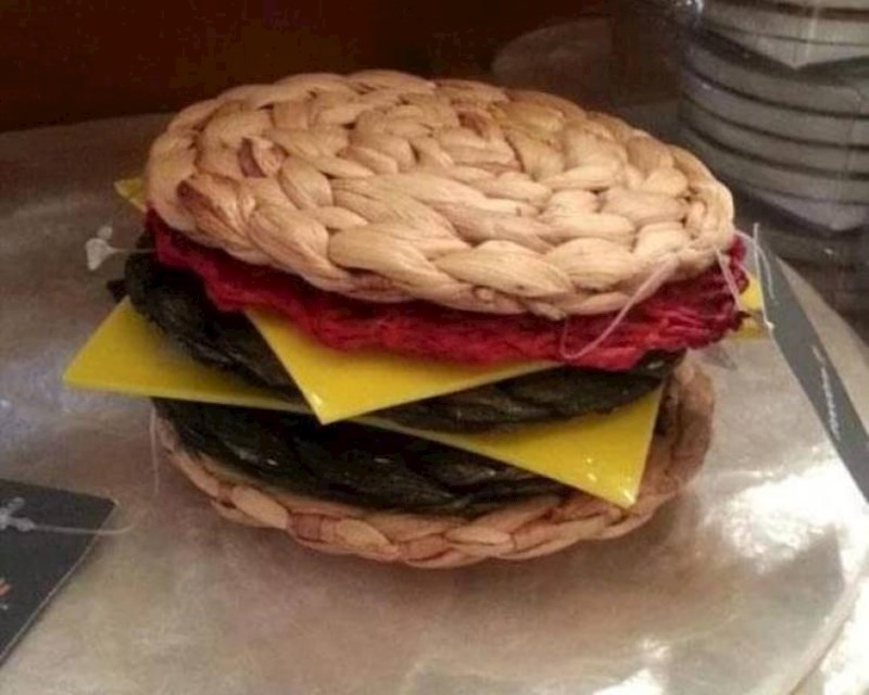 Cheeseburger od podmetača