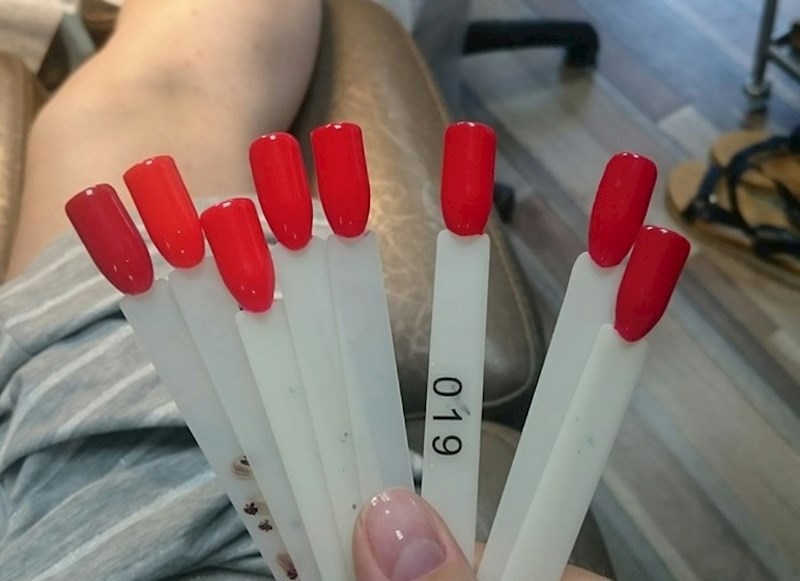 "Žena me pitala koja mi je boja najljepša."