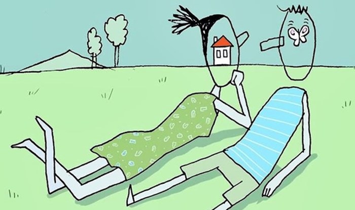 15 ilustracija koje otkrivaju istinu o životu bez ijedne napisane riječi