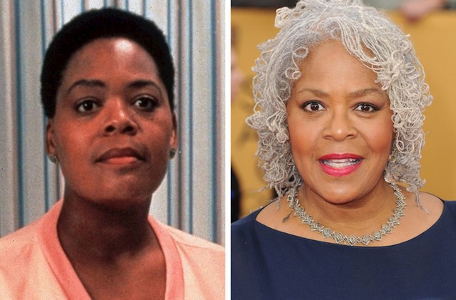 Yvette Freeman (Haleh Adams)