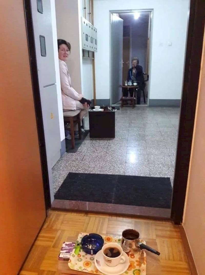 Pogledajte kako su se družile uz jutarnju kavu: