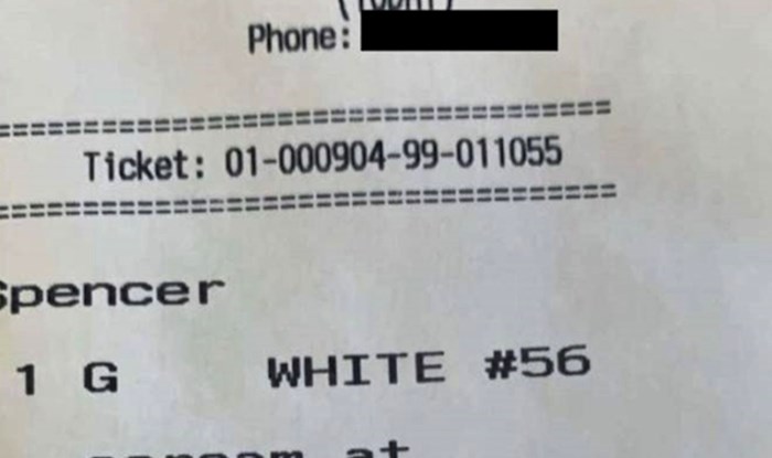 Radnik fast food restorana nije znao što da misli kad je vidio ovu narudžbu