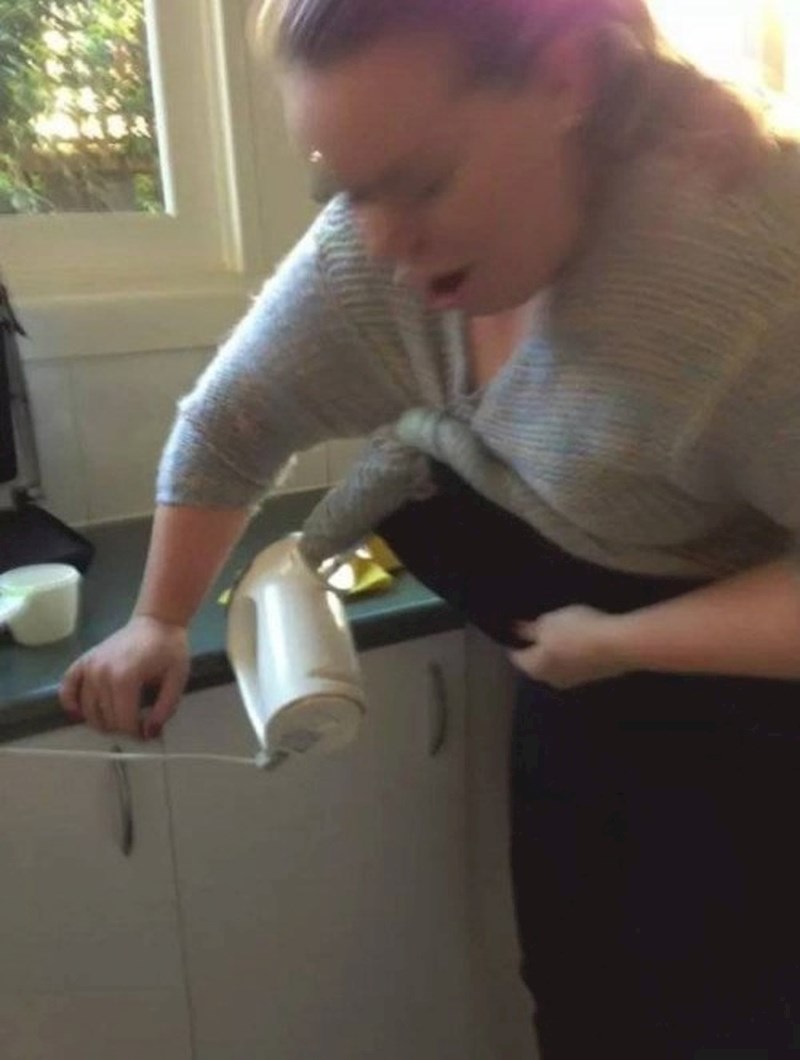 Napao ju je novi mikser.