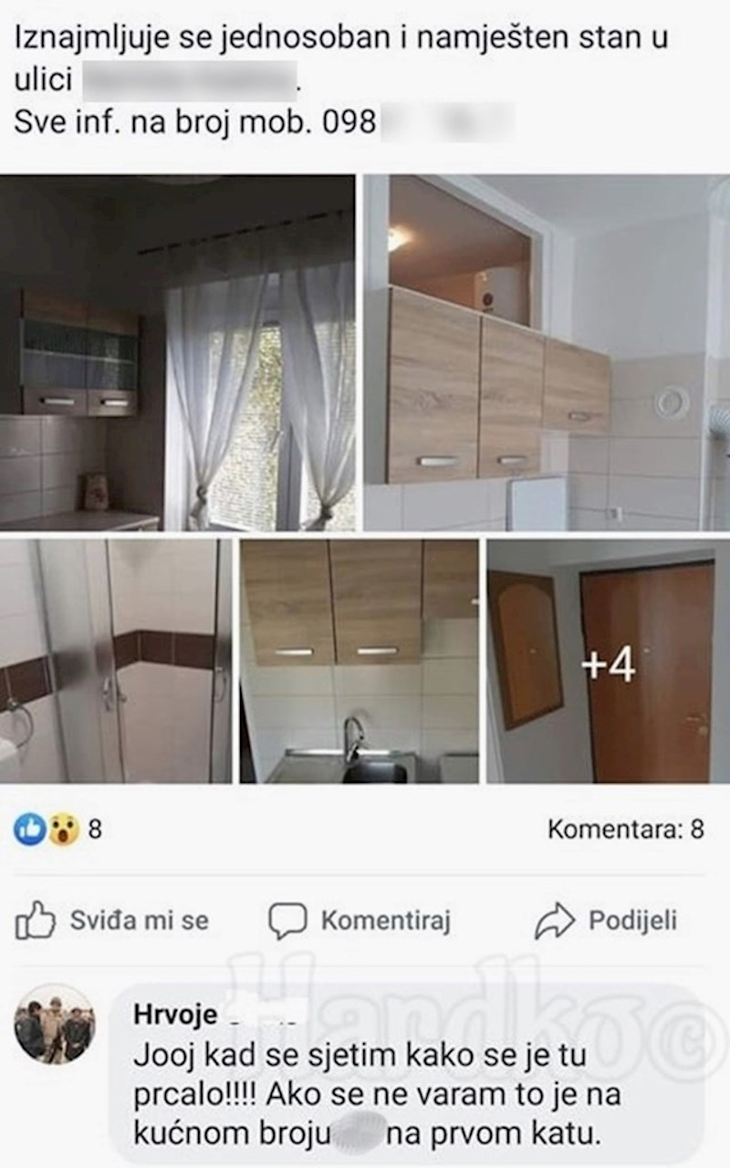 Evo što je napisao: