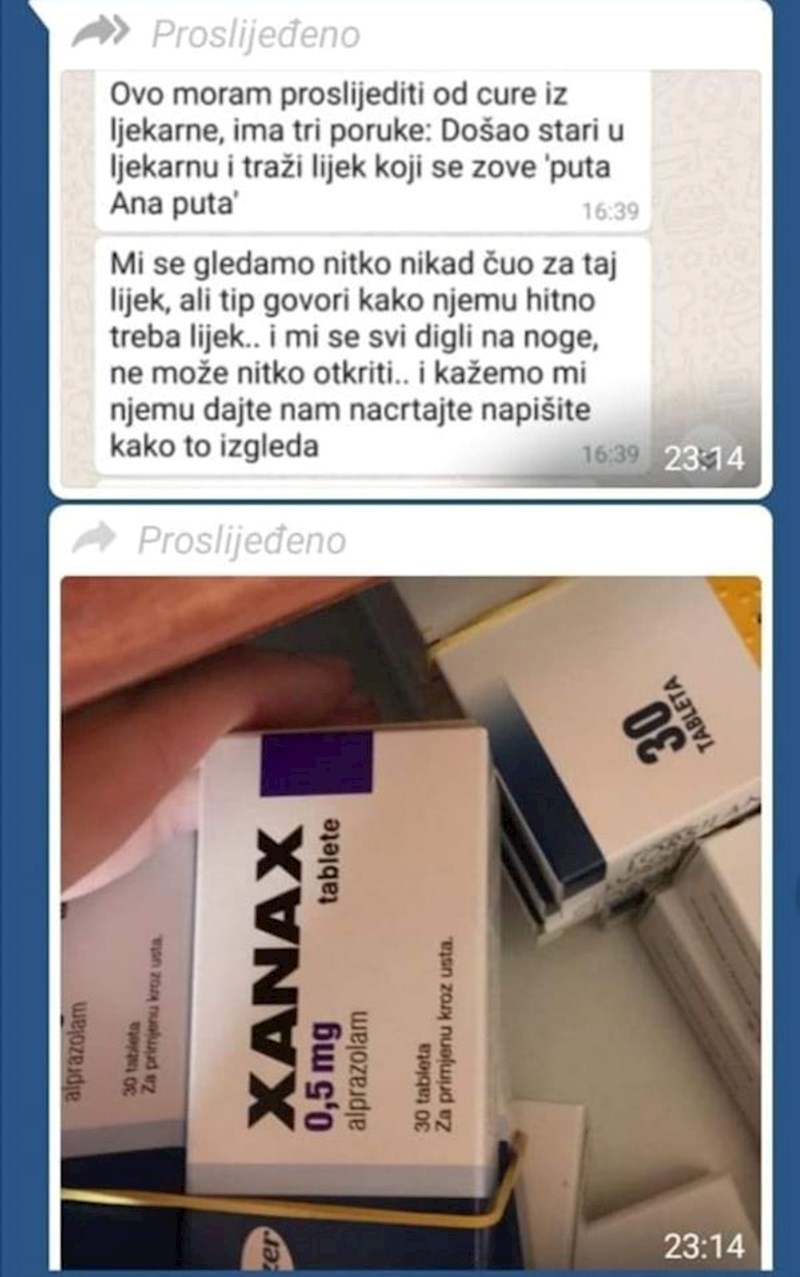 Pogledajte što se dogodilo i što je čovjek zapravo trebao: