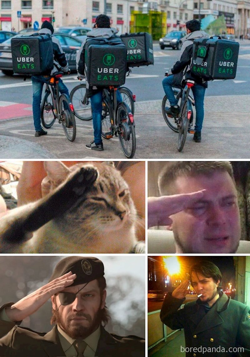 Hvala dostavljačima hrane za njihovu žrtvu