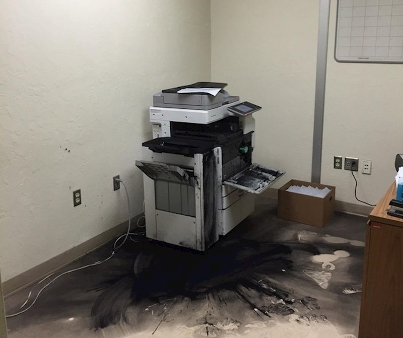 Profesor je imao loš dan u školi...