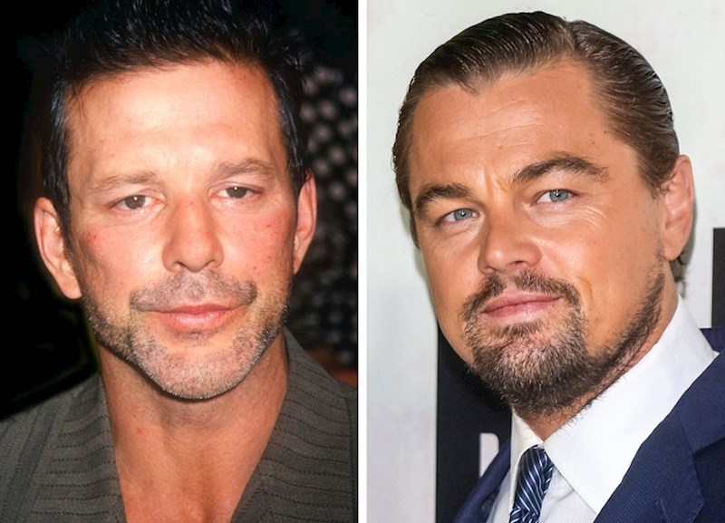 Mickey Rourke i Leonardo DiCaprio s 42 godine