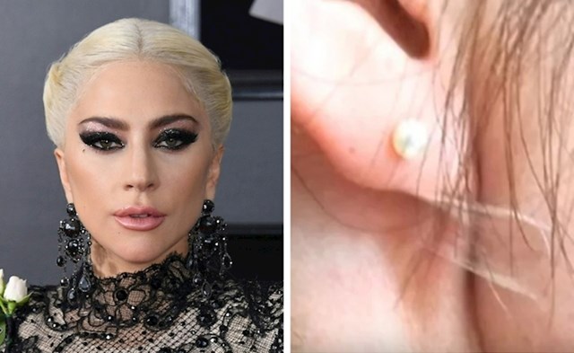 Lady Gaga - ljepljive trake za lice