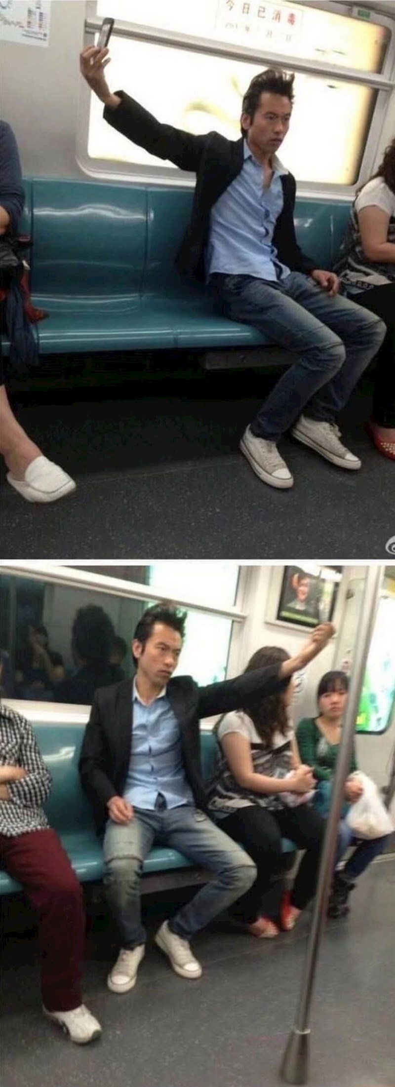 Htio je da fotke izgledaju kao da ga je netko drugi slikao.