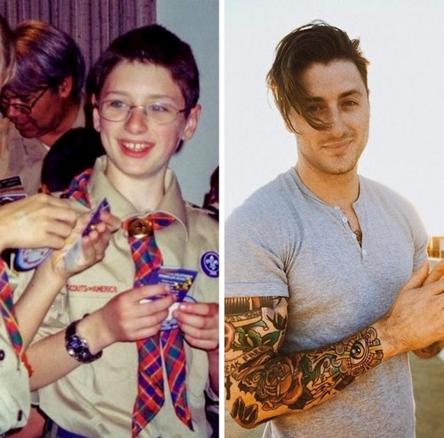 Pogledajte koliko se promijenio u 14 godina.